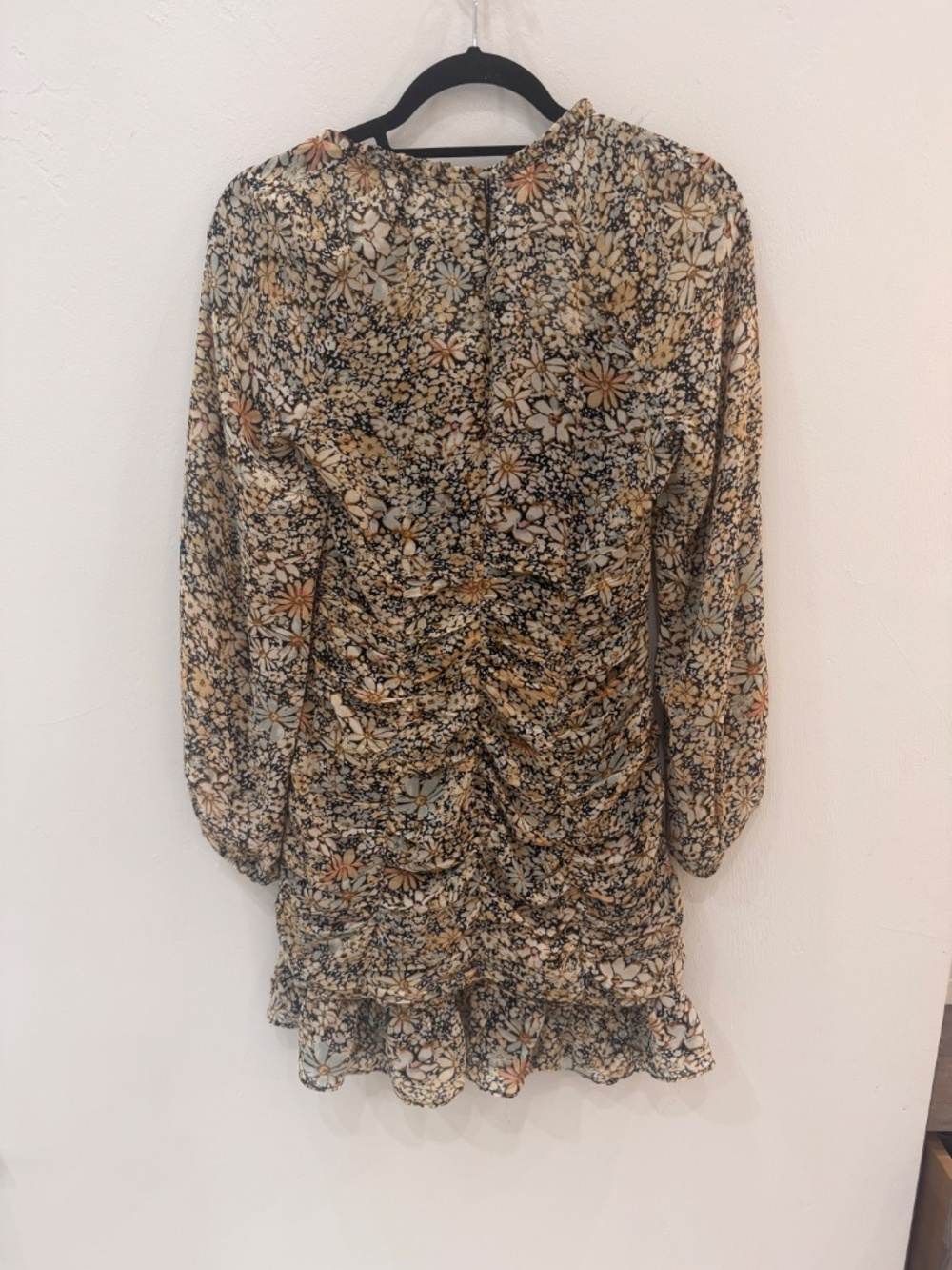 ASTR the Label Marcella Ruched Ruffle Dress - Picture 3 of 3